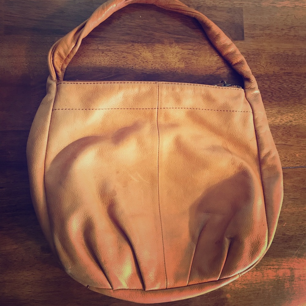 J.CREW leather hobo purse
